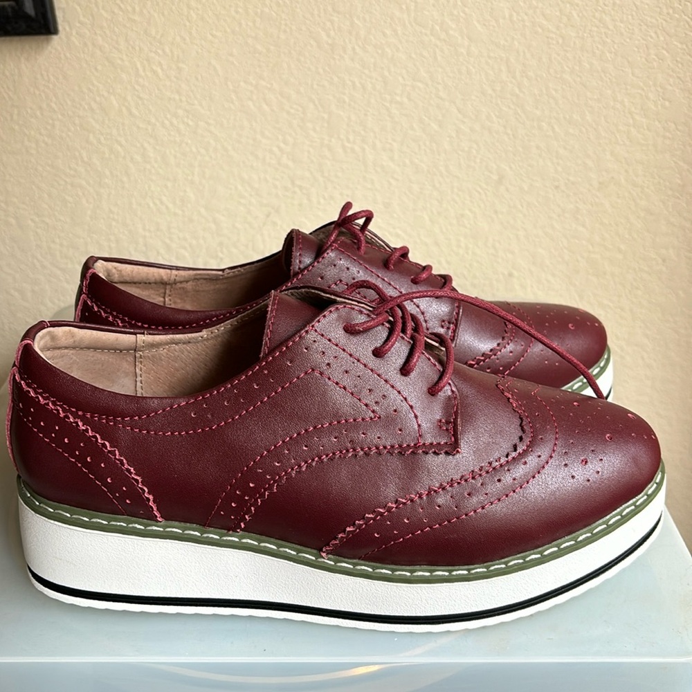 NEW Dadawen 8 Creeper Loafer Shoe